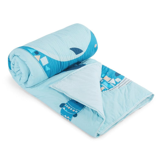 Vitamin Sea Kids Quilt, Blue