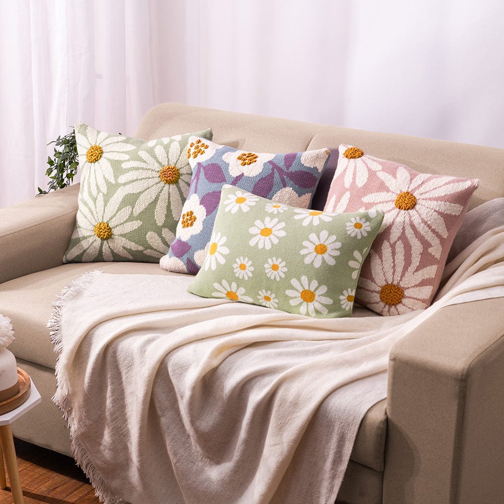 Daisy mints outlet cushion