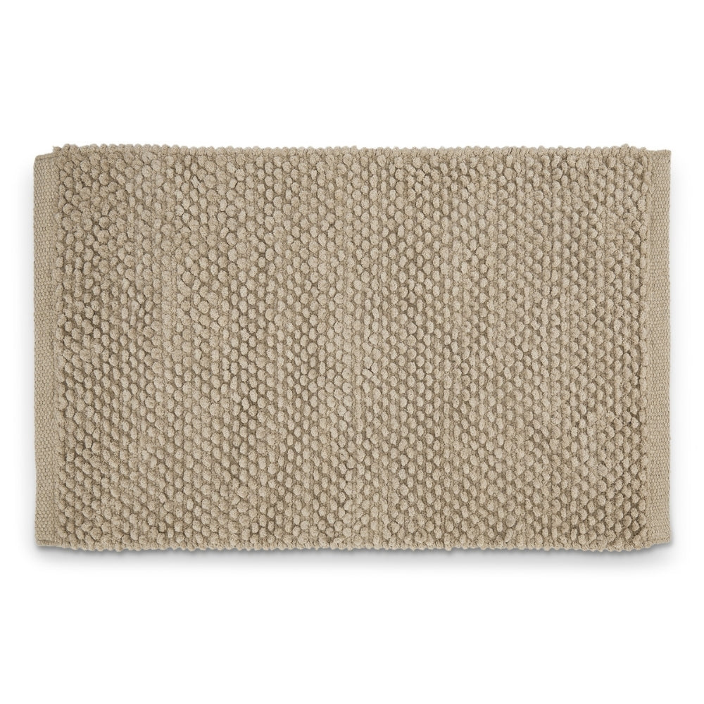 Pebblyn Popcorn Doormat, Beige