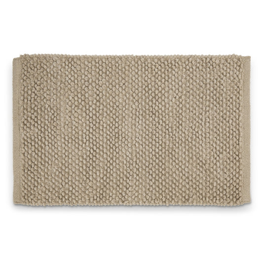 Pebblyn Popcorn Doormat, Beige
