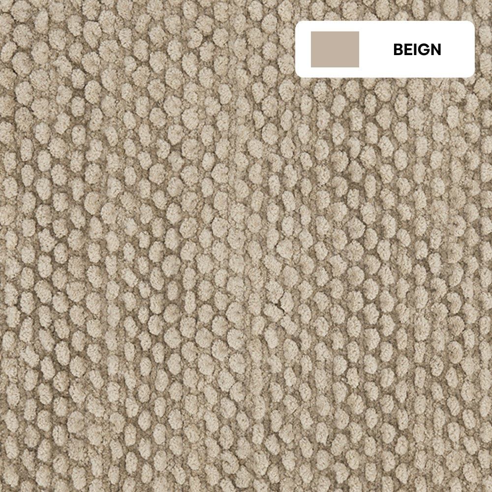 Pebblyn Popcorn Doormat, Beige