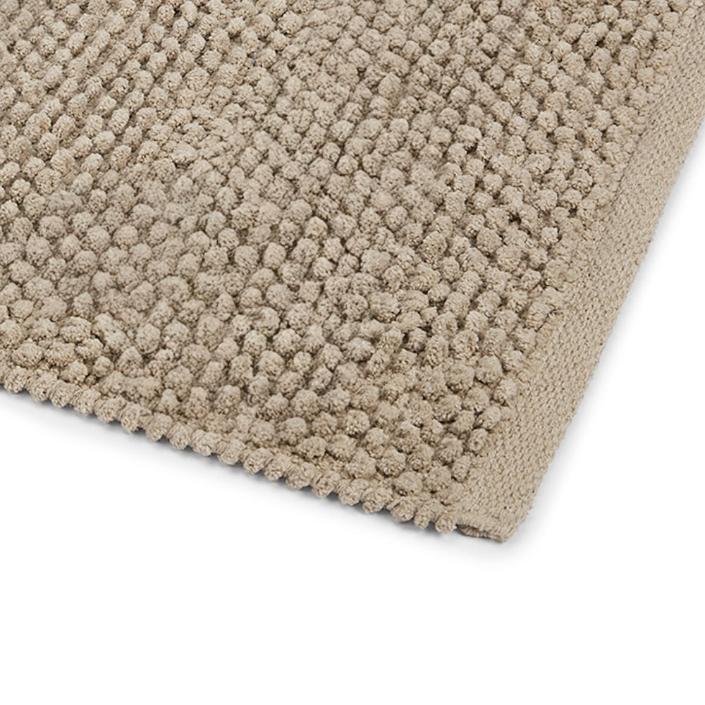 Pebblyn Popcorn Doormat, Beige