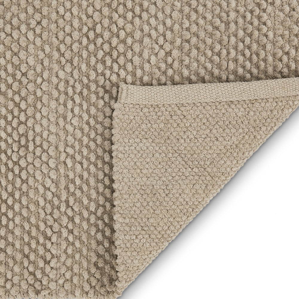 Pebblyn Popcorn Doormat, Beige