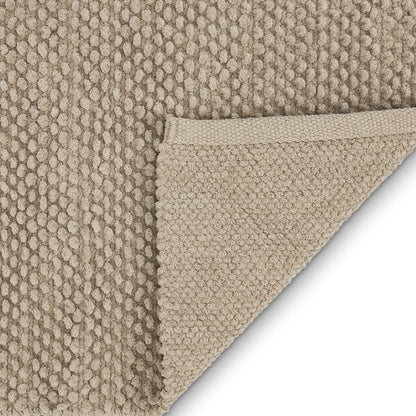 Pebblyn Popcorn Doormat, Beige