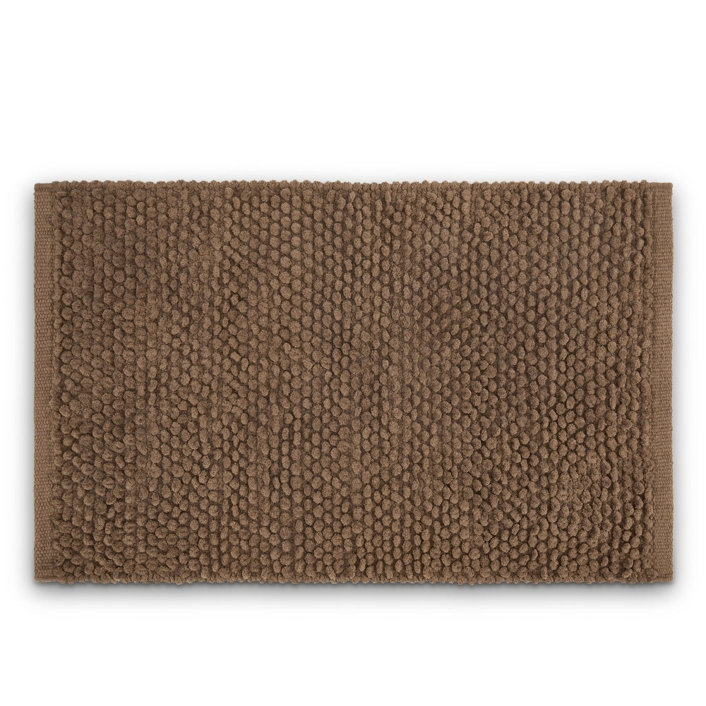 Pebblyn Popcorn Doormat, Brown