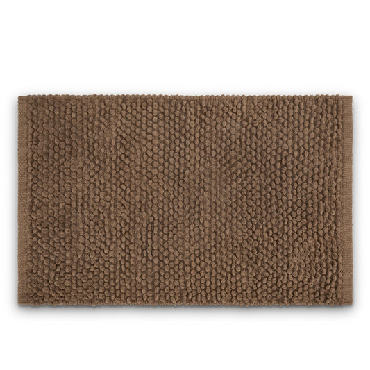 Pebblyn Popcorn Doormat, Brown