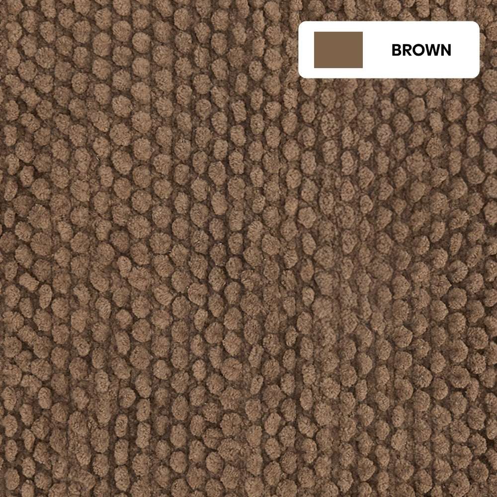 Pebblyn Popcorn Doormat, Brown