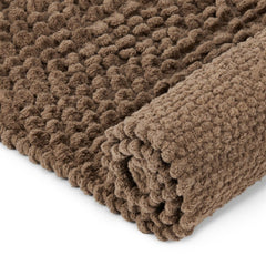Pebblyn Popcorn Doormat, Brown - Door Mat | haus & kinder