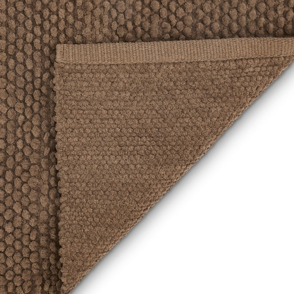 Pebblyn Popcorn Doormat, Brown
