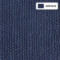 Pebblyn Popcorn Doormat, Dark Blue - Door Mat | haus & kinder