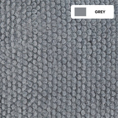 Pebblyn Popcorn Doormat, Grey - Door Mat | haus & kinder