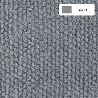 Pebblyn Popcorn Doormat, Grey
