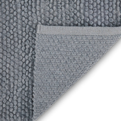 Pebblyn Popcorn Doormat, Grey