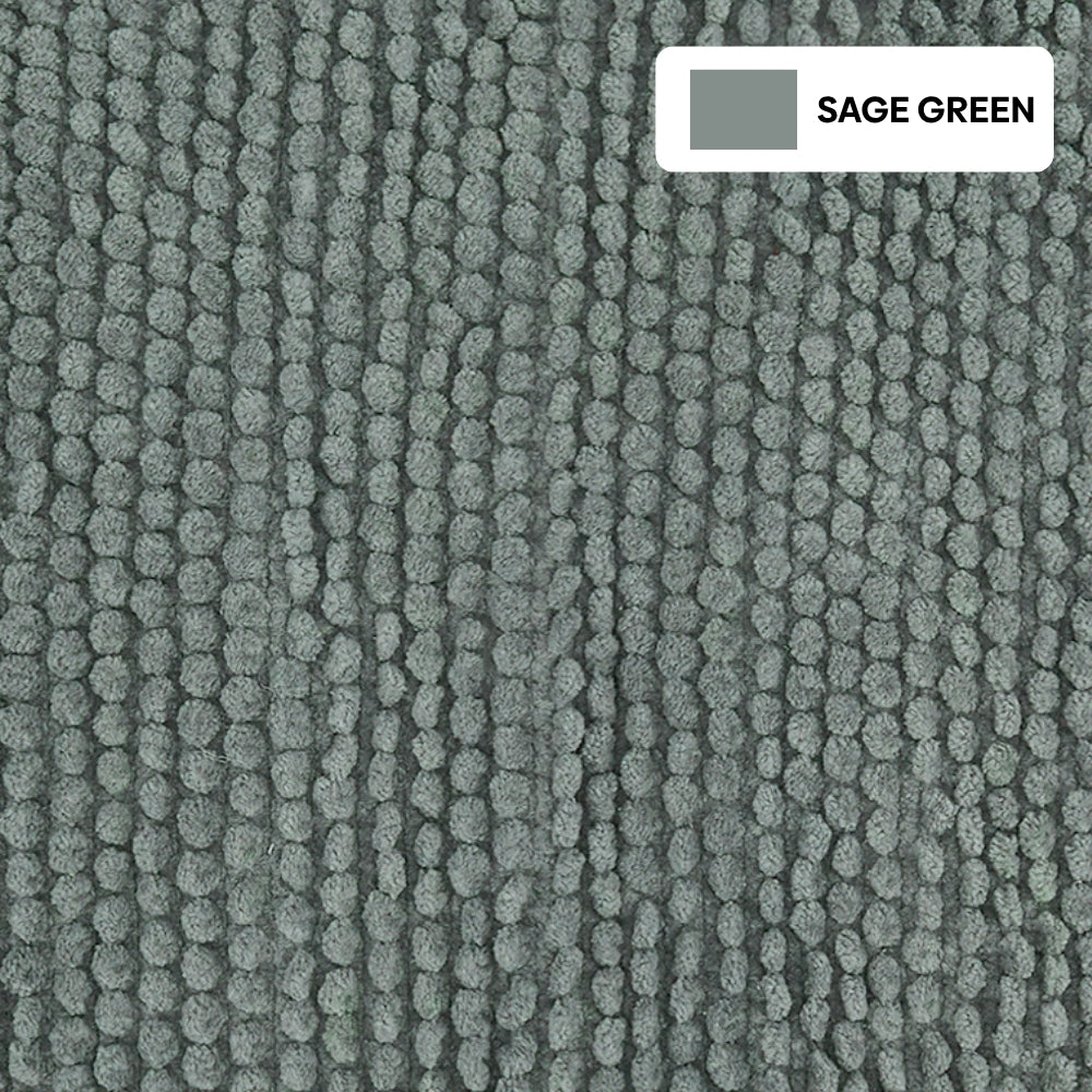 Pebblyn Popcorn Doormat, Sage Green