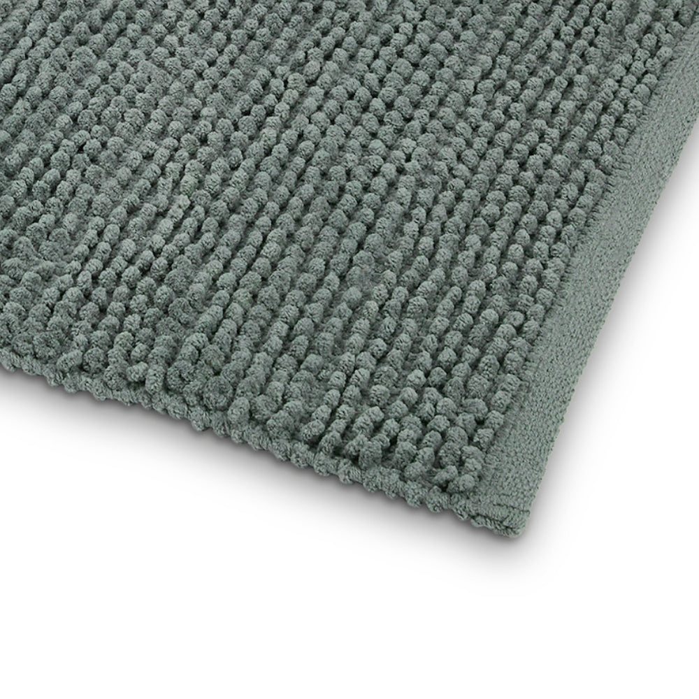 Pebblyn Popcorn Doormat, Sage Green