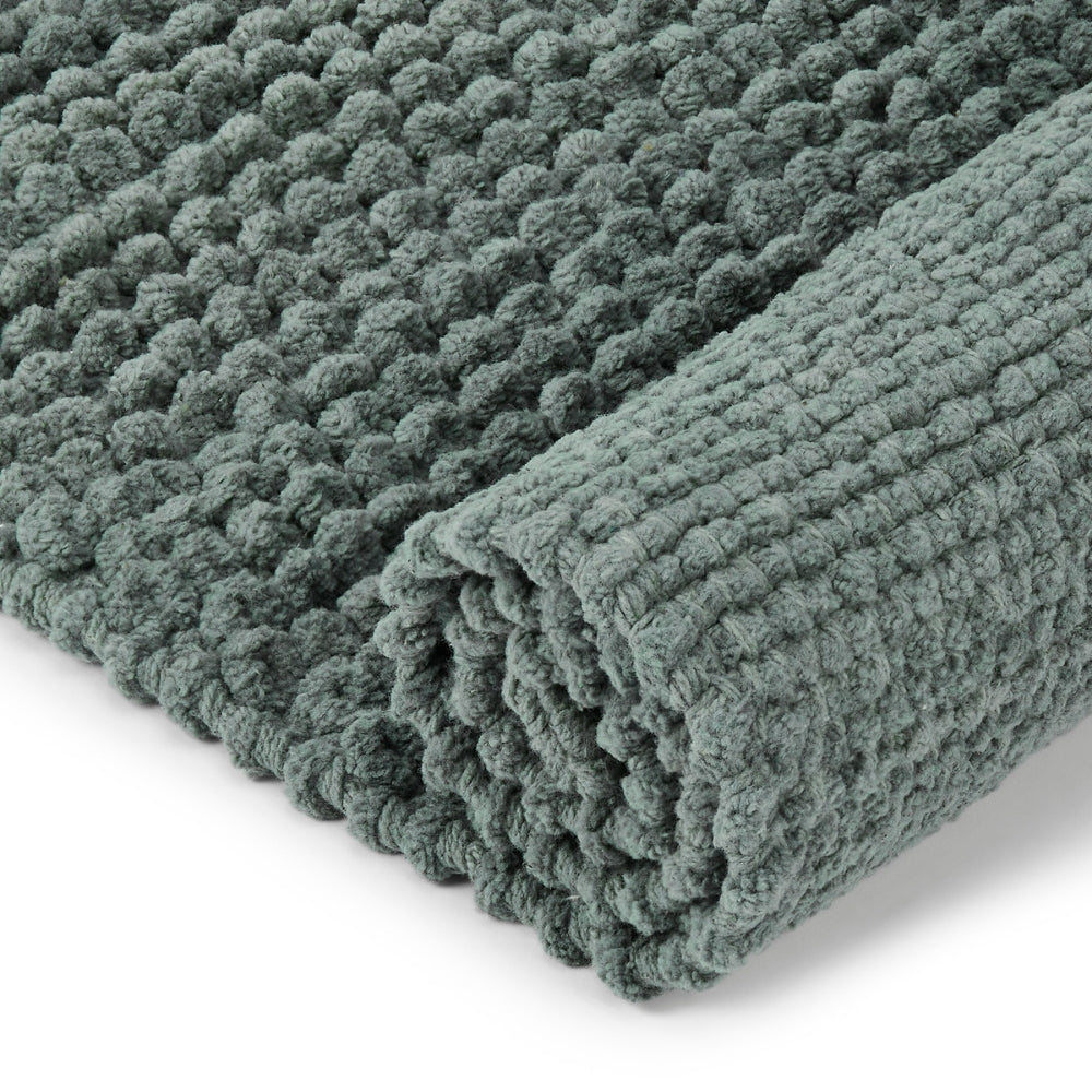 Pebblyn Popcorn Doormat, Sage Green