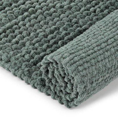 Pebblyn Popcorn Doormat, Sage Green