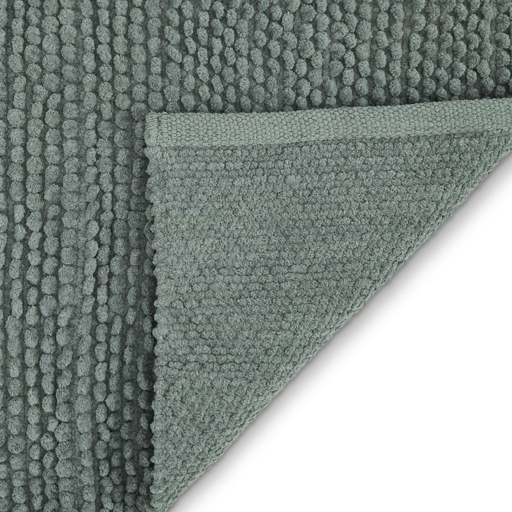 Pebblyn Popcorn Doormat, Sage Green