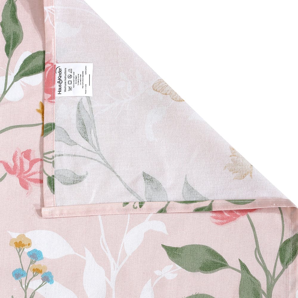 Blush Vineyard 100% Cotton Bedsheet, 186 TC - Bedsheets | haus & kinder