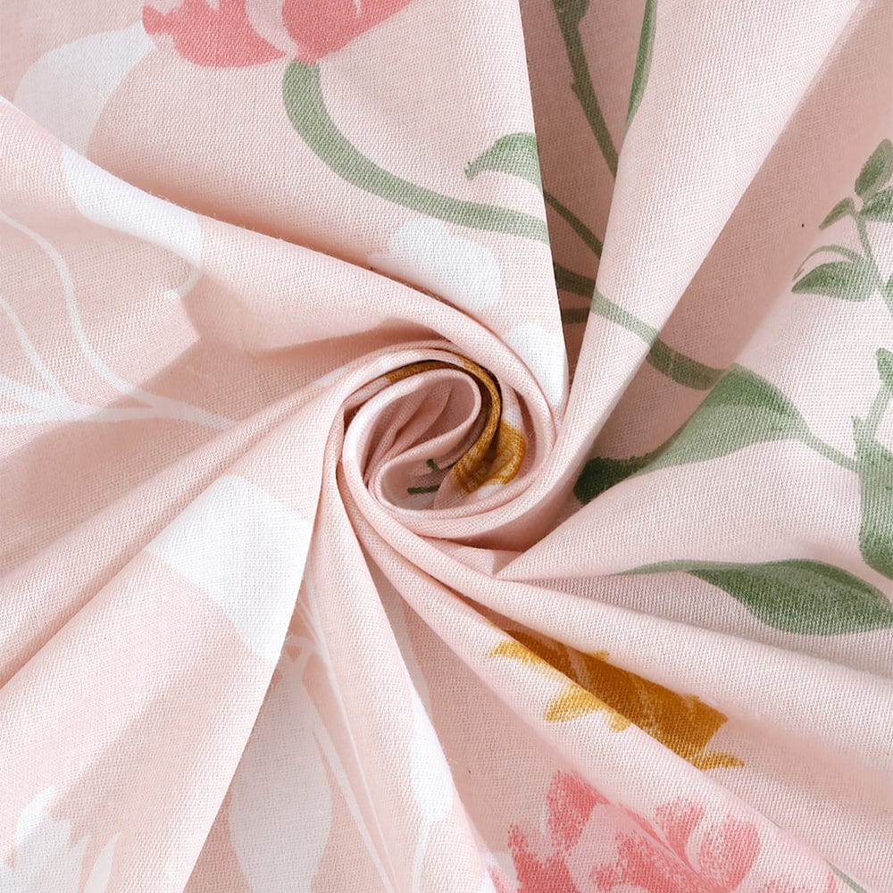 Blush Vineyard 100% Cotton Bedsheet, 186 TC - Bedsheets | haus & kinder