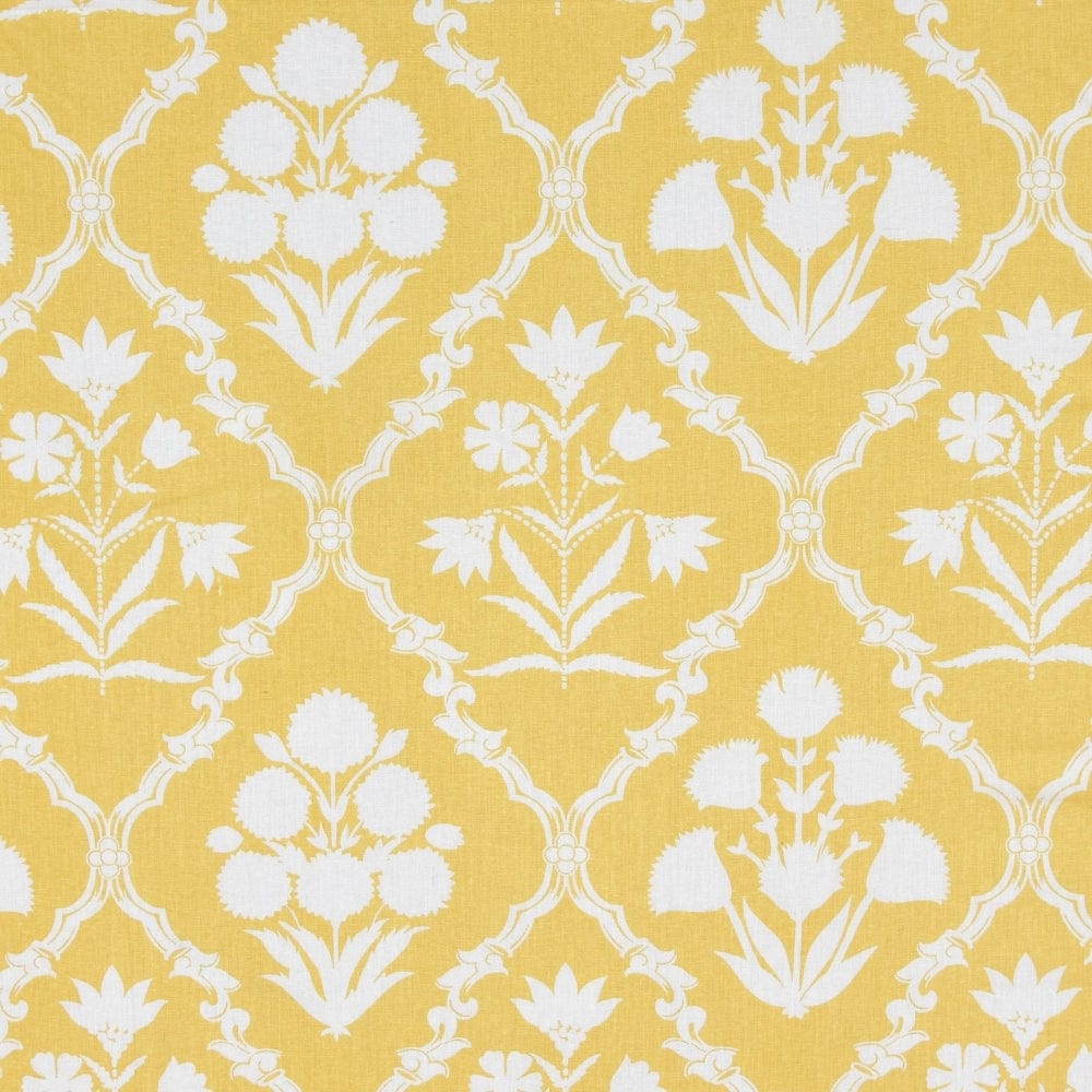 Marigold Majesty 186 TC Cotton 100% Printed Flat King Bedsheet