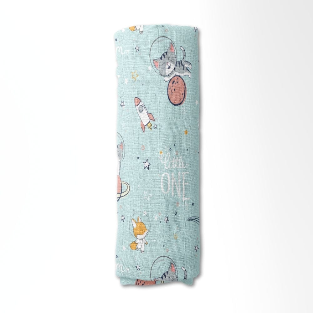 Spacewalk Muslin Swaddle