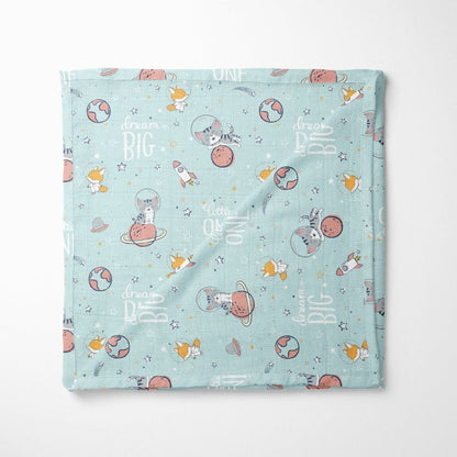 Spacewalk Collection Muslin Swaddle