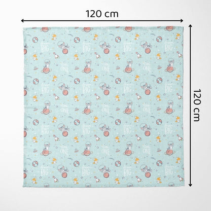 Spacewalk Collection Muslin Swaddle