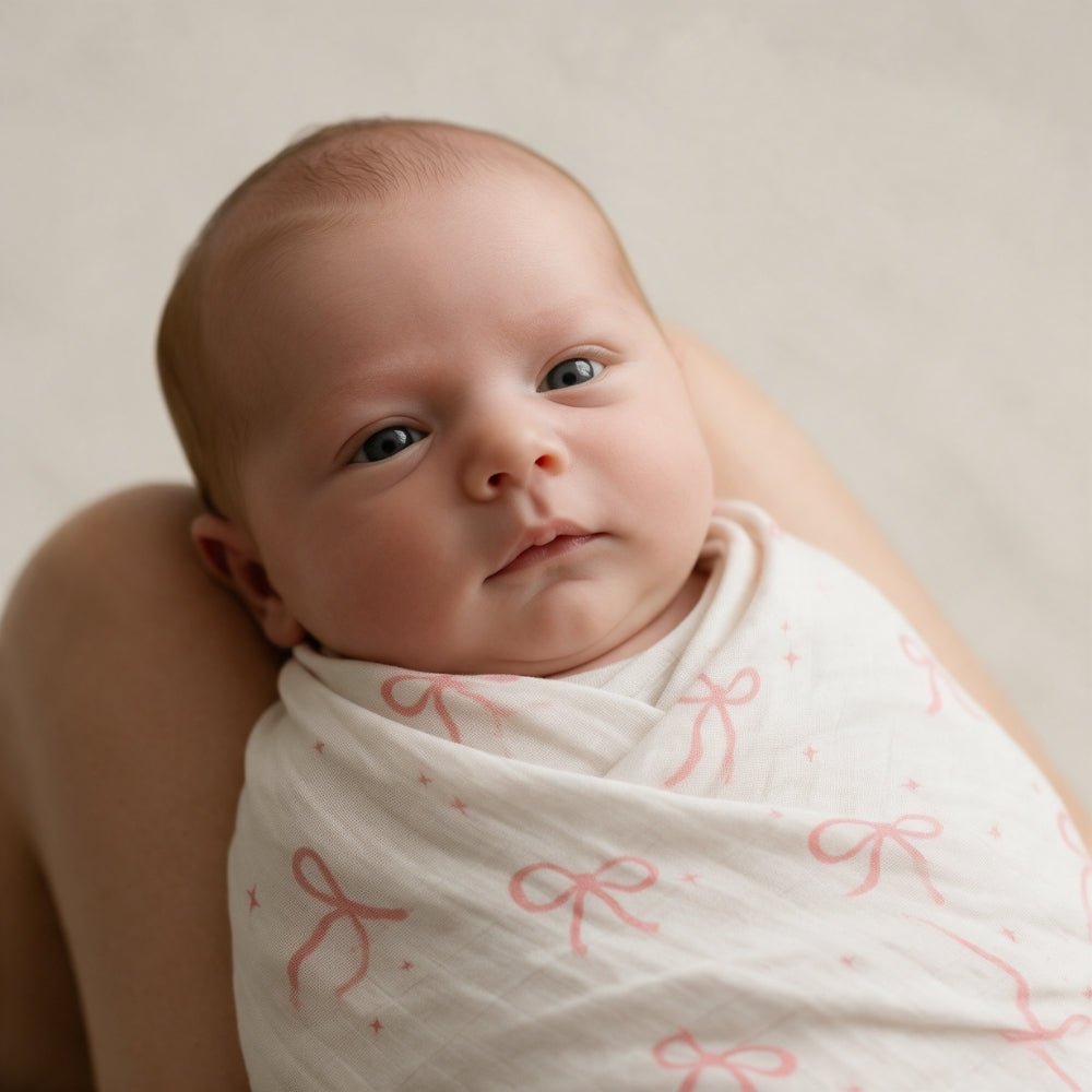 Sugar Moon Cotton Muslin Swaddle – Pack of 2