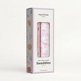Sugar Moon Cotton Muslin Swaddle – Pack of 2