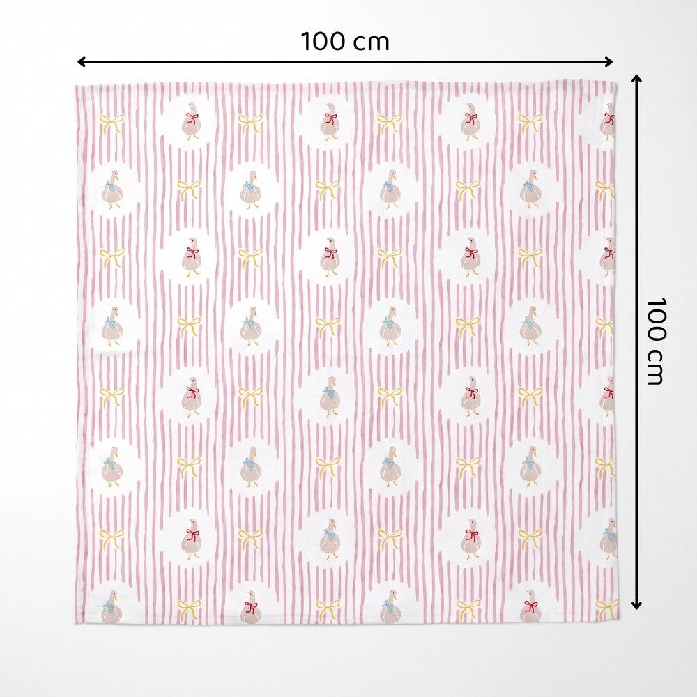 Sugar Moon Cotton Muslin Swaddle – Pack of 2