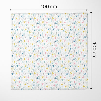 Petal Pals Collection 100% Cotton Muslin Swaddle Pack of 2