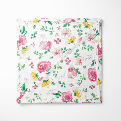 Petal Pals Collection 100% Cotton Muslin Swaddle Pack of 2