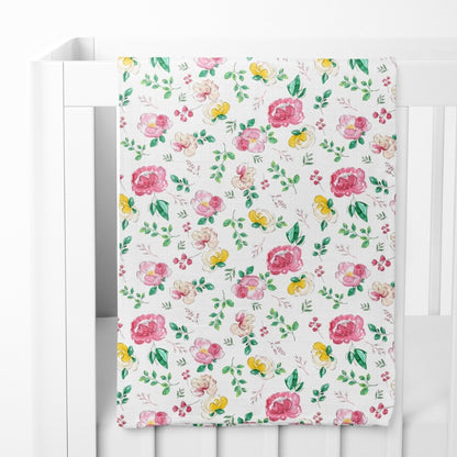 Petal Pals Collection 100% Cotton Muslin Swaddle Pack of 2