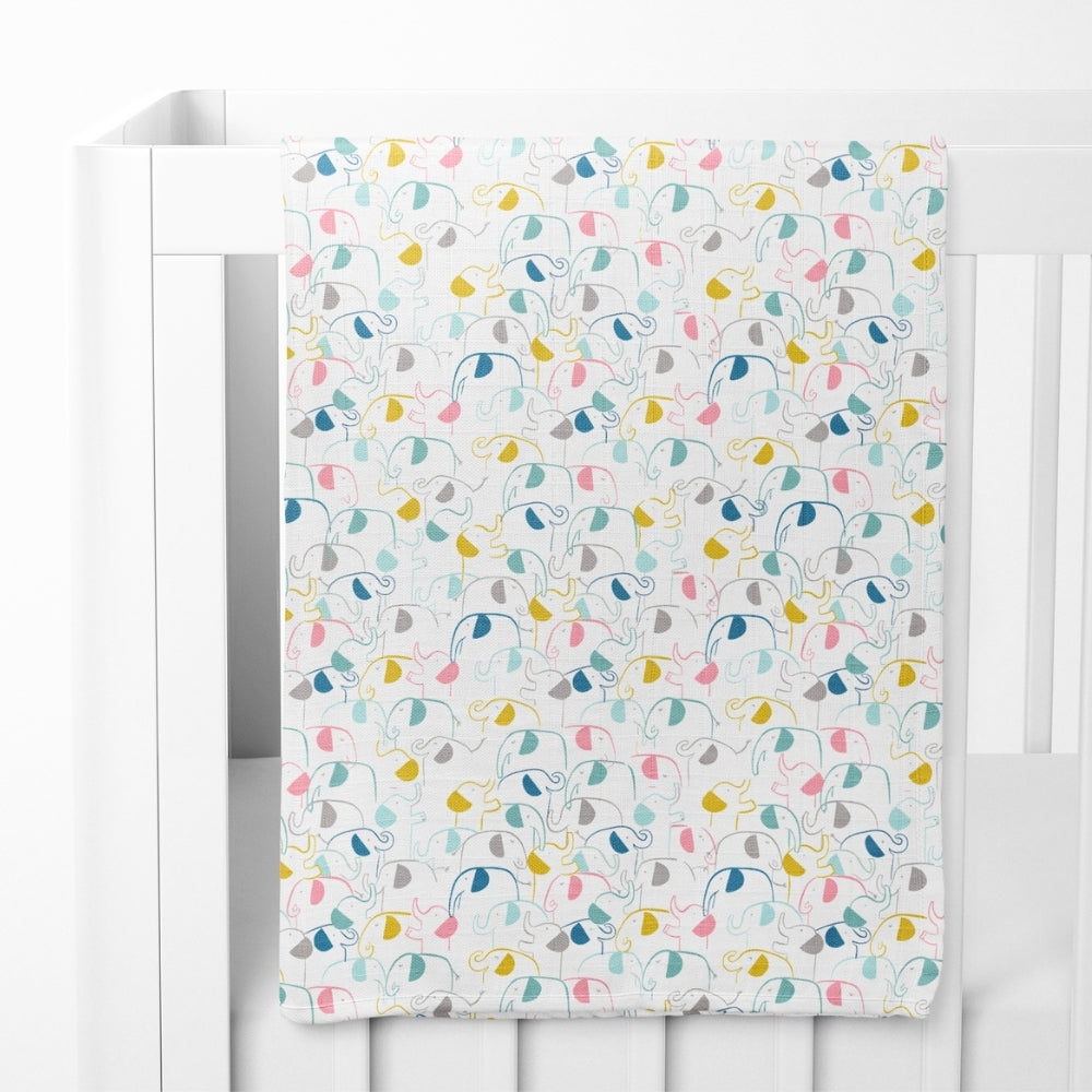 Seashell Collection 100% Cotton Muslin Swaddle Pack of 2