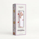 Bear Love Cotton Muslin Swaddle – Pack of 2 - Swaddles | haus & kinder