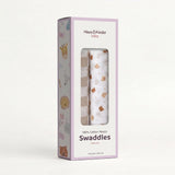 Teddykins Cotton Muslin Swaddle – Pack of 2
