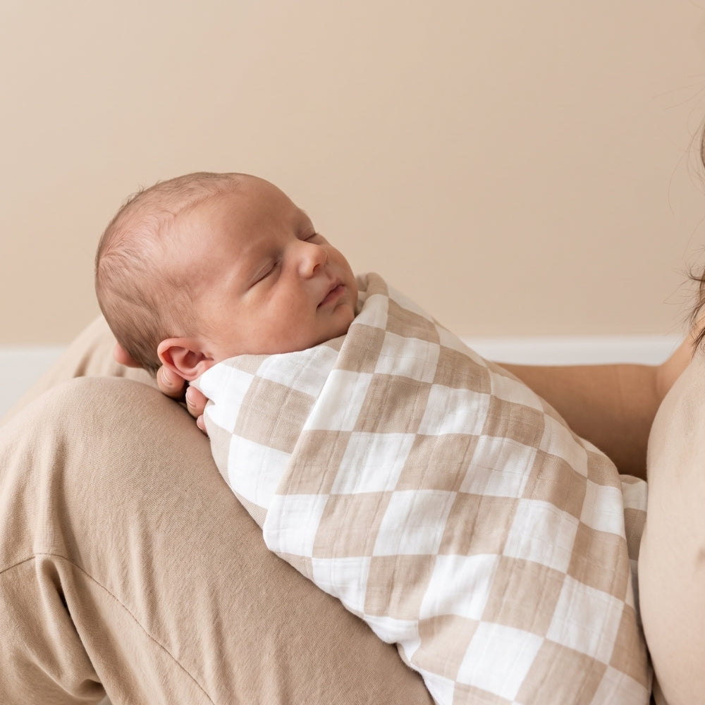 Teddykins Cotton Muslin Swaddle – Pack of 2