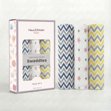 Everyday Classics Swaddles Baby Pop, Pack of 3