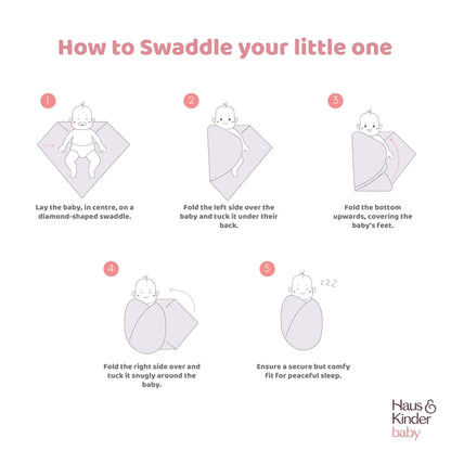 Everyday Classics Swaddles Tiny Twinkles, Pack of 3