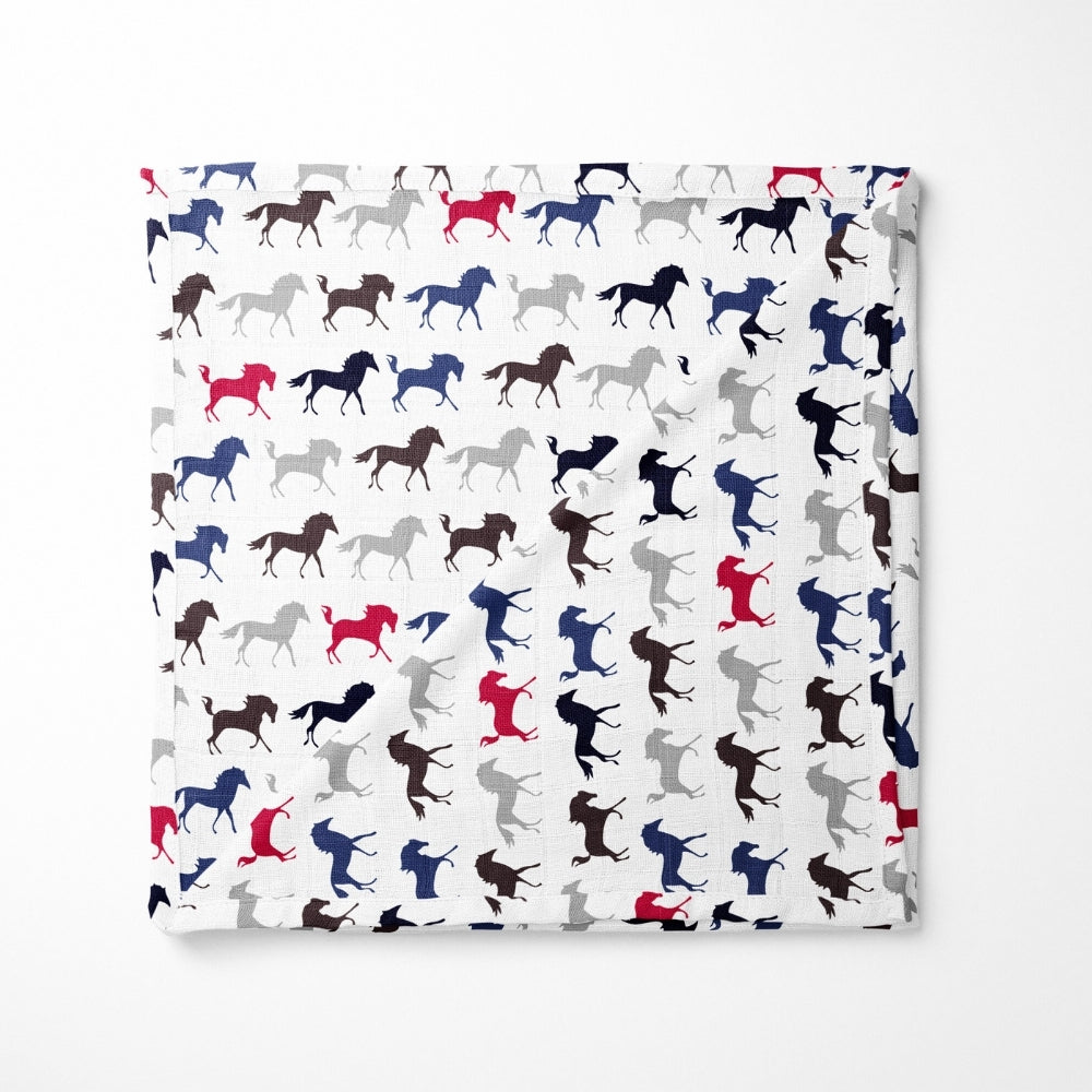 Everyday Classics Swaddles Happy Primes, Pack of 3