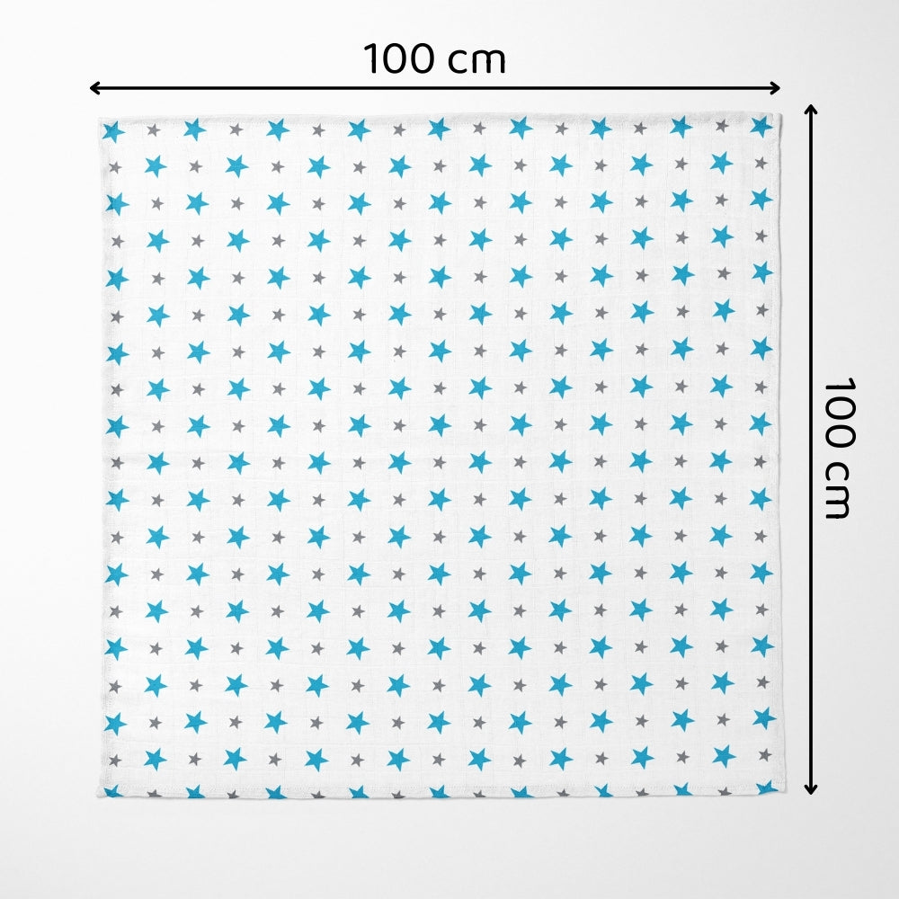 Everyday Classics Swaddles Sunny Skies, Pack of 3