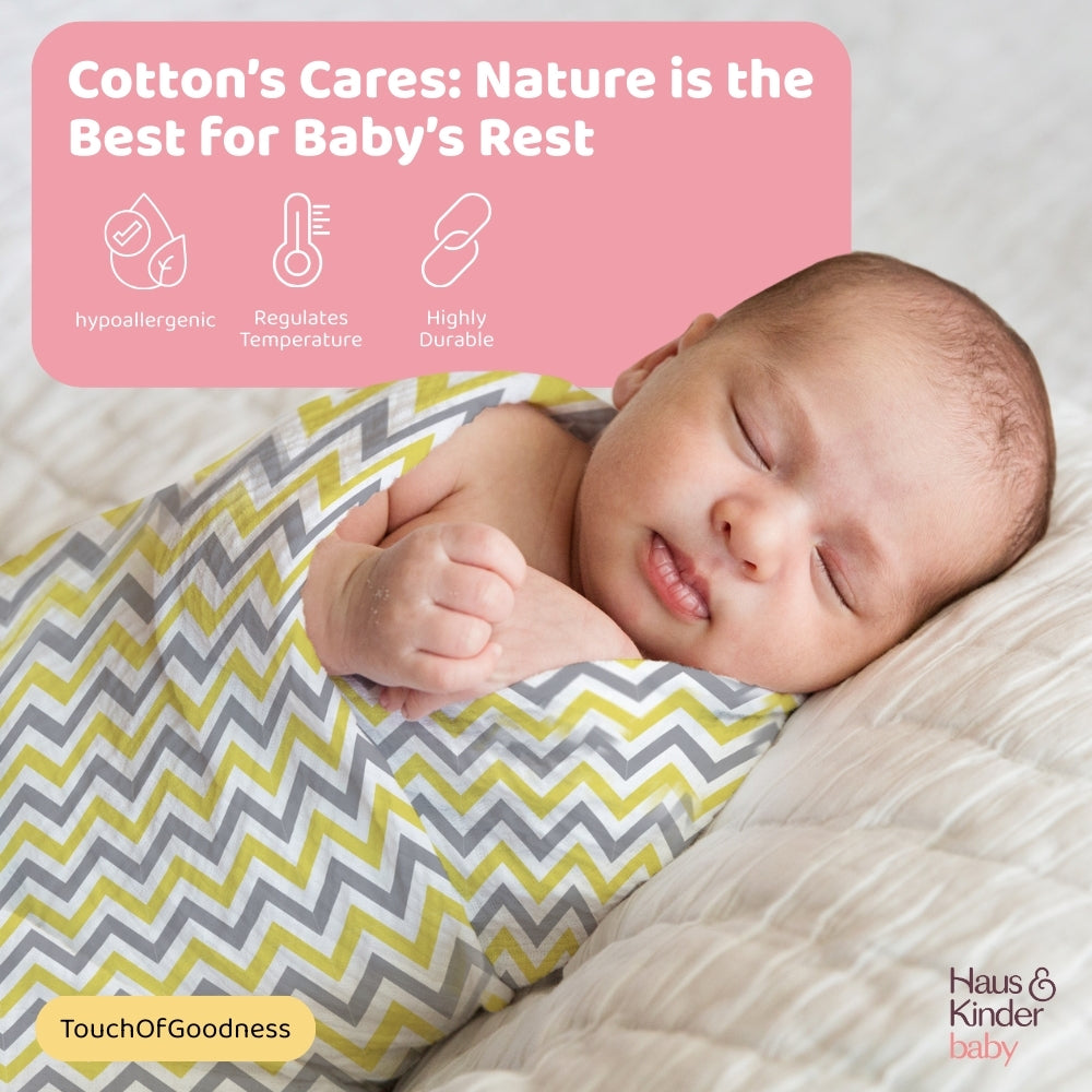 Everyday Classics Swaddles Sunny Skies, Pack of 3