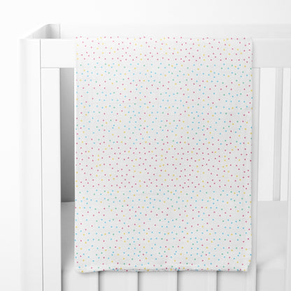 Fruit & Brute 100% Cotton Soft Muslin Swaddles -Pack of 4 ( Yellow , blue , Multicolor)