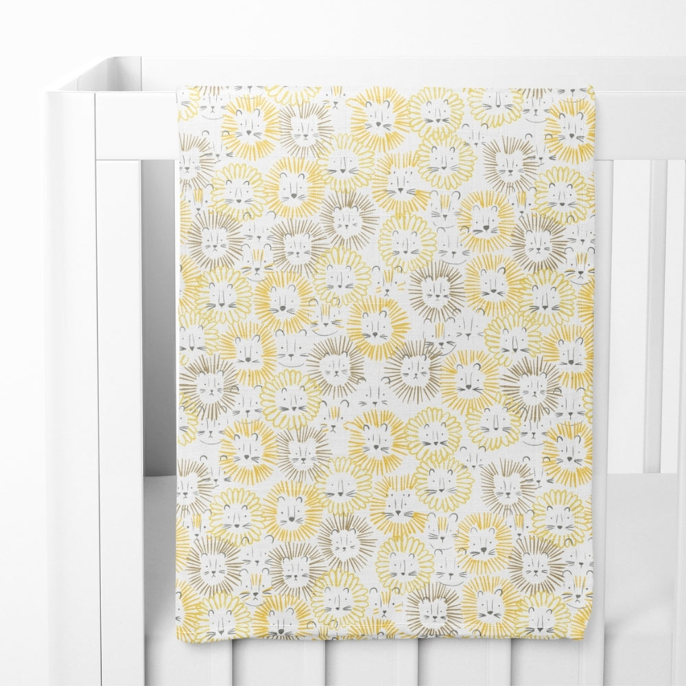 Fruity fauna Collection 100% Cotton Muslin Swaddle Pack Of 4