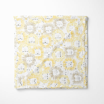 Fruity fauna Collection 100% Cotton Muslin Swaddle Pack Of 4