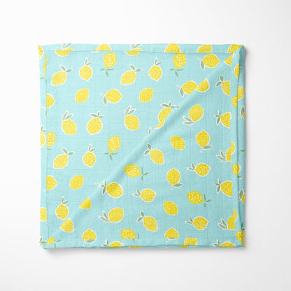 Fruity fauna Collection 100% Cotton Muslin Swaddle Pack Of 4