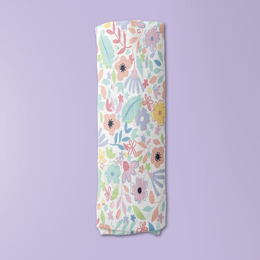 Ditsy Bloom  Collection Muslin Swaddle