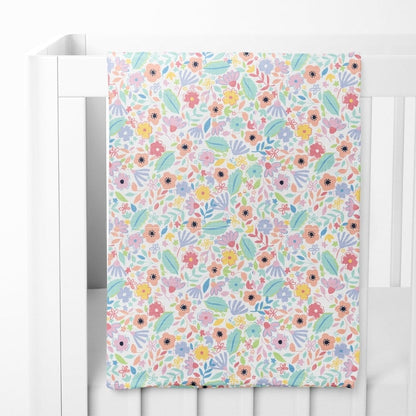 Ditsy Bloom  Collection Muslin Swaddle