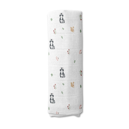 Bloomingtail  Collection Muslin Swaddle